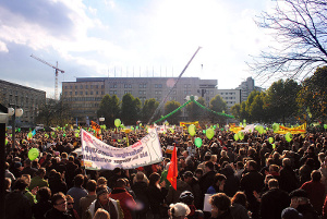 Stuttgart-21 Demonstration